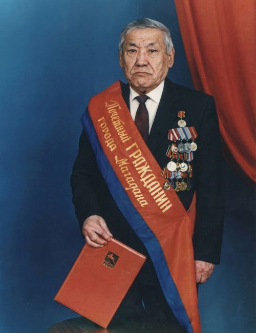 Балдаев Василий Михайлович