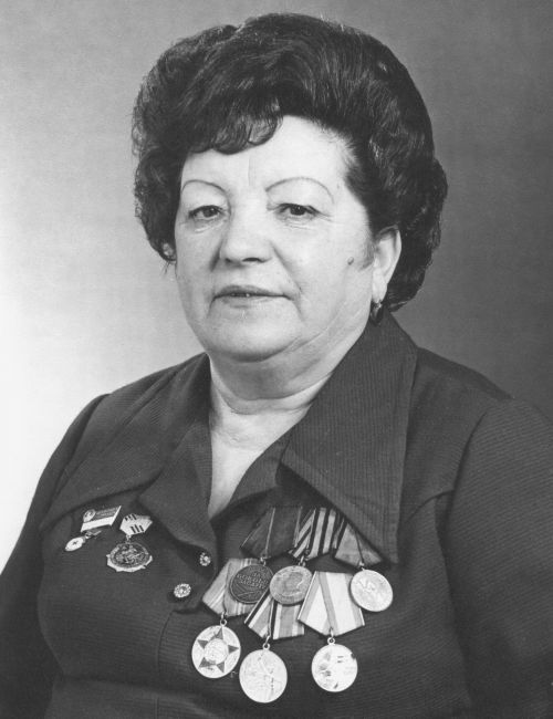 Челпанова Ленина Васильевна