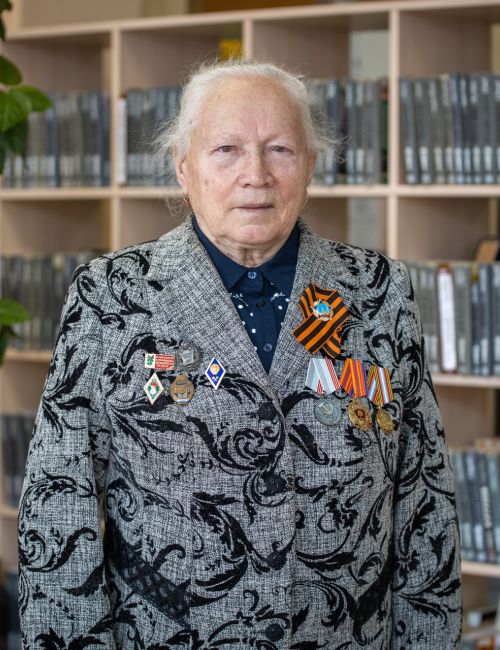 Кузнецова Валентина Павловна