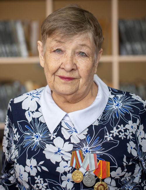 Заболотина Галина Ивановна