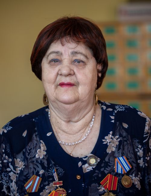 Пахомова Екатерина Андреевна