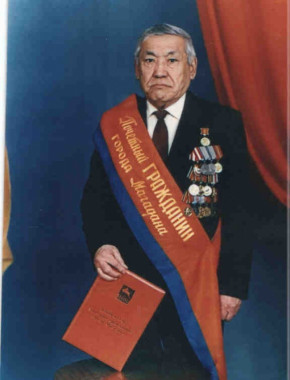 Балдаев Василий Михайлович