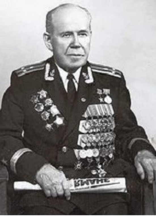 Державин Павел Иванович