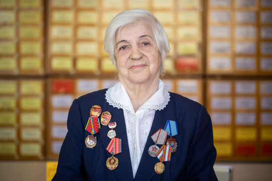 Габдулина Прасковья Дмитриевна 